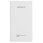 Ficha técnica e caractérísticas do produto Carregador Usb Portátil Sony Cp-V5a Branco Capacidade 5000mah