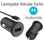 Ficha técnica e caractérísticas do produto Carregador Veicular Motorola D3 XT920