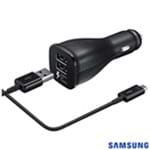 Ficha técnica e caractérísticas do produto Carregador Veicular para Galaxy com Conexao USB Preto - Samsung - EP-LN920 BBSG BR