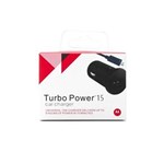 Ficha técnica e caractérísticas do produto Carregador Veicular Turbo Power Motorola