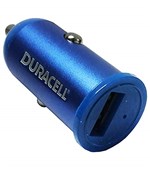 Ficha técnica e caractérísticas do produto Carregador Veicular USB 1.0A Azul - Duracell