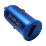 Ficha técnica e caractérísticas do produto Carregador Veicular USB Azul - Duracell