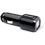 Ficha técnica e caractérísticas do produto Carregador Veícular USB Preto - Maxprint