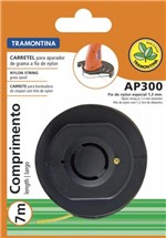 Ficha técnica e caractérísticas do produto Carretel 1 Fio de Nylon 1,3mm 6m Tramontina 78798234