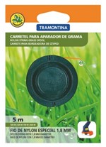 Ficha técnica e caractérísticas do produto Carretel de 1 Fio de Nylon 1,8 Mm Tramontina