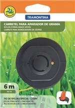 Ficha técnica e caractérísticas do produto Carretel de 1 Fio de Nylon, 1,3 Mm - Tramontina