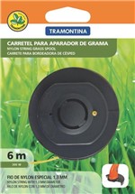Ficha técnica e caractérísticas do produto Carretel Fio Nylon 1,3Mm 6M 78798234 - Tramontina