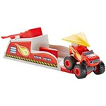 Ficha técnica e caractérísticas do produto Carrinho Blaze Turbo Lançadores - Mattel