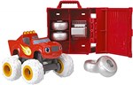 Ficha técnica e caractérísticas do produto Carrinho Blaze Veículos Customizáveis Mattel