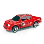 Ficha técnica e caractérísticas do produto Caminhonete Pick-up Rx Rally Mitsubishi - Roma Brinquedos