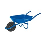 Ficha técnica e caractérísticas do produto Carrinho Caçamba Aço 50L Azul TRAMONTINA