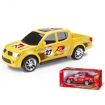 Ficha técnica e caractérísticas do produto Carrinho Caminhonete Pick Up Rx Rally - Roma Brinquedos