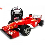 Carrinho Carro Controle Remoto Formula 1 F1 Corrida - Toys