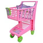 Ficha técnica e caractérísticas do produto Carrinho Compras Market Rosa 871 - Magic Toys