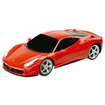 Ficha técnica e caractérísticas do produto Carrinho Controle Remoto Ferrari 458 Italia BR441 Multikids