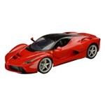 Ficha técnica e caractérísticas do produto Carrinho Controle Remoto Ferrari Laferrari - 1:18
