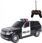 Ficha técnica e caractérísticas do produto Carrinho Controle Remoto Policia SUV 7FUNC.25,5CM ART BRINK