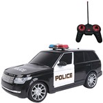Ficha técnica e caractérísticas do produto Carrinho Controle Remoto Policia SUV 7FUNC.25,5CM - Art Brink