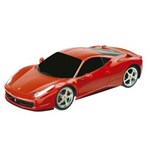 Ficha técnica e caractérísticas do produto Carrinho Controle Remoto XQ - Ferrari 458 Italia - 1-24 - Multikids