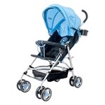 Ficha técnica e caractérísticas do produto Carrinho de Bebê Ayoba! Umbrella Plus 4000A - Azul
