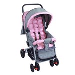 Ficha técnica e caractérísticas do produto Carrinho de Bebê Baby Style Sweet - Rosa