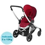 Ficha técnica e caractérísticas do produto Carrinho de Bebê Bébé Confort Elea - Raspberry Red