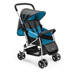 Ficha técnica e caractérísticas do produto Carrinho de Bebê Berço Flip Multikids Baby - Azul BB503