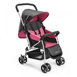 Ficha técnica e caractérísticas do produto Carrinho de Bebê Berço Flip Multikids Baby - Rosa BB504
