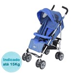 Ficha técnica e caractérísticas do produto Carrinho de Bebê Burigotto X-Treme - Azul