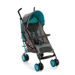 Ficha técnica e caractérísticas do produto Carrinho de Bebê Cosco Umbrella Ride - Azul Aqua