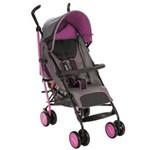 Ficha técnica e caractérísticas do produto Carrinho de Bebê Cosco Umbrella Ride - Rosa Dalia