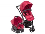 Carrinho de Bebê e Bebê Conforto Safety 1st - Mobi Reclinável Assento Reversível 3 Posições
