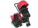 Carrinho de Bebê e Bebê ConfortoTravel System Mobi - para Crianças Até 15kg - Safety 1st