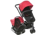 Carrinho de Bebê e Berço Passeio Safety 1st Travel - System Mobi P/ Crianças Até 13kg