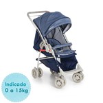 Ficha técnica e caractérísticas do produto Carrinho de Bebê Galzerano Maranello II - Azul