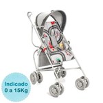Ficha técnica e caractérísticas do produto Carrinho de Bebê - Galzerano - Reversível - Formula Baby