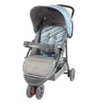 Ficha técnica e caractérísticas do produto Carrinho de Bebê Junne Triciclo Baby Style Azul