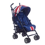 Ficha técnica e caractérísticas do produto Carrinho de Bebê Mini Buggy Union Jack Classic Easywalker