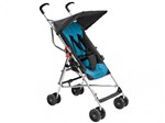 Carrinho de Bebê Passeio Multikids Baby Pocket - Guarda-Chuva Reclinável 2 Posições Até 15kg