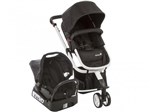 Carrinho de Bebê Passeio Safety 1st Travel System - Mobi Reclinável 3 Posições com Bebê Conforto