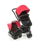 Ficha técnica e caractérísticas do produto Carrinho de Bebê Safety 1st Travel System Mobi - Vermelho