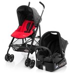 Ficha técnica e caractérísticas do produto Carrinho de Bebê Safety 1st Travel System Umbrella Trend - Vermelho