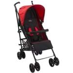 Ficha técnica e caractérísticas do produto Carrinho de Bebê Sprinter Burigotto - Red Black