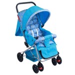 Ficha técnica e caractérísticas do produto Carrinho de Bebê Sweet Baby Style - Azul