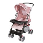 Ficha técnica e caractérísticas do produto Carrinho de Bebê Thor 03900.36 Rosa Coroa - Tutti Baby - Tutti Baby