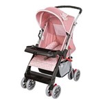 Ficha técnica e caractérísticas do produto Carrinho de Bebê Thor - Tutti Baby - Rosa Coroa