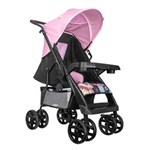 Ficha técnica e caractérísticas do produto Carrinho de Bebê Tutti Baby Sup 03900.125 Reversível – Rosa
