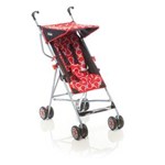 Ficha técnica e caractérísticas do produto Carrinho de Bebê Umbrella Linea Vermelho Rosso Voyage