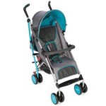 Ficha técnica e caractérísticas do produto Carrinho de Bebê Umbrella Ride Aqua