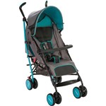 Ficha técnica e caractérísticas do produto Carrinho de Bebê Umbrella Ride Azul Aqua - Cosco